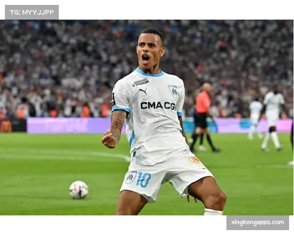 马赛攻击群赛季轰入48球仅次于巴黎 格林伍德14球领跑射手榜